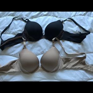 Soma Bras - memorable full coverage lace trim  34B
